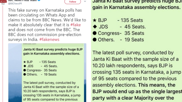 bbc denies survey