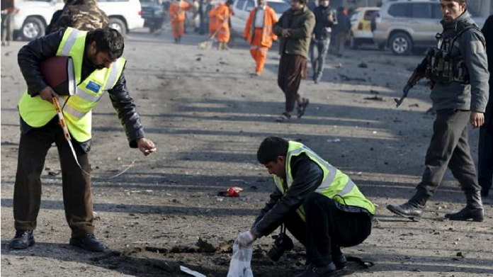 blast in kabul