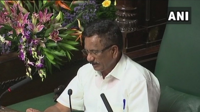 boppayya to be continued as proterm speaker