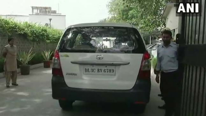 cbi raid at satyendra jain residence