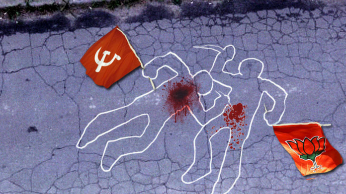 cpm and bjp workers got stabbed at kannur