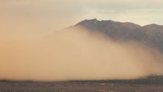 dust storm