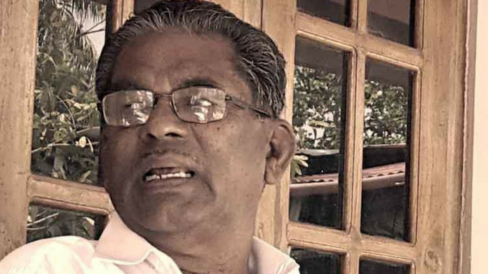 former cpm leader tk palani passess away