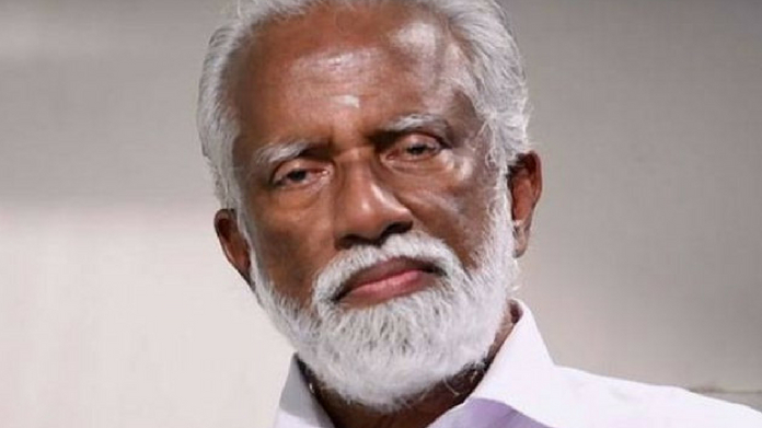 protest against kummanam rajashekharan in mizoram