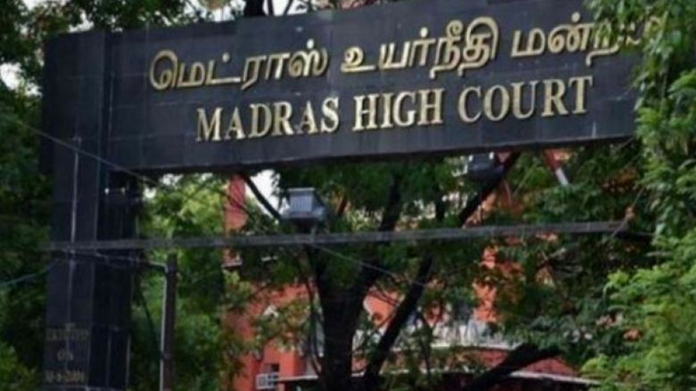 madras high court