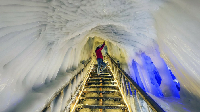 mystery behind china ice cave that never melts