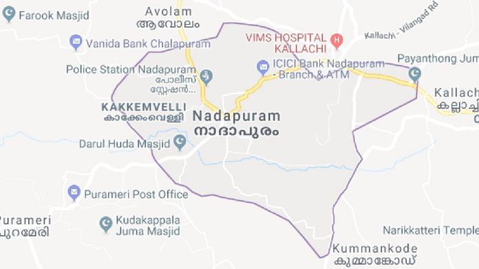 nadapuram map