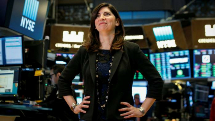 nyse has its first female leader