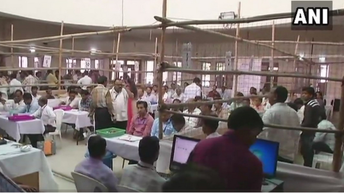 bjp trails in kairana and palghar