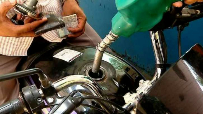 petrol price shoot up