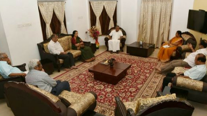 pinarayi vijayan and health minister