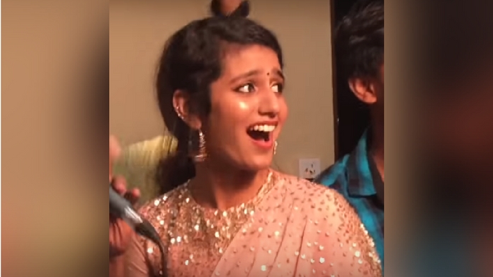 priya warrier dances