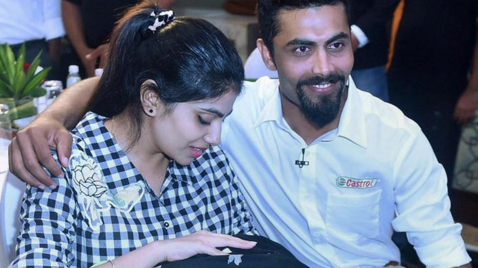 police attacks ravindra jadeja wife