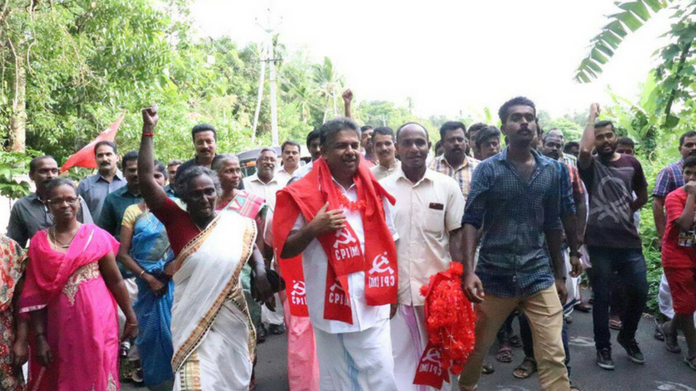 saji cherian vote crossess 6000
