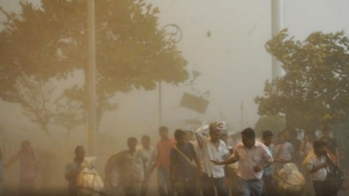 sandstorm