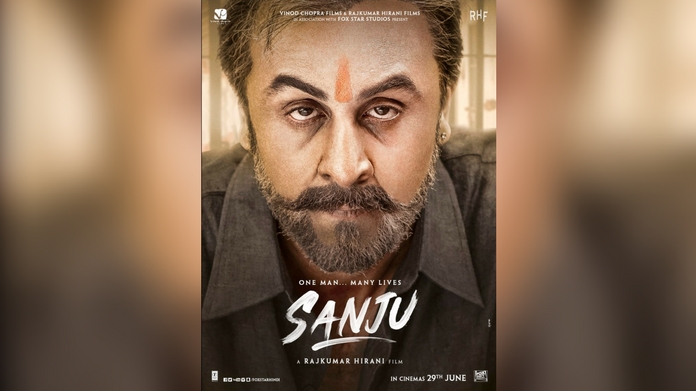 sanju second poster