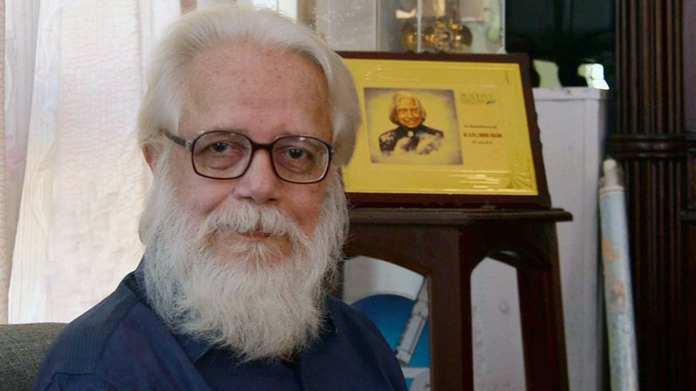 sc to consider nambi narayanan plea in connection with ISRO espionage case