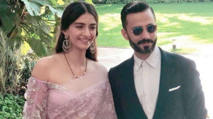 sonam kapoor and anand ahuja