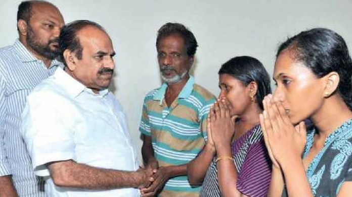 sreejith family