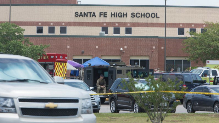 texas school firing killed 10