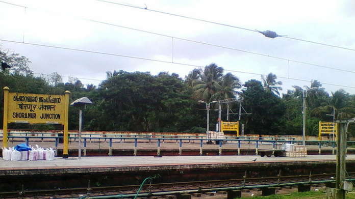 toes found at shornur railway track