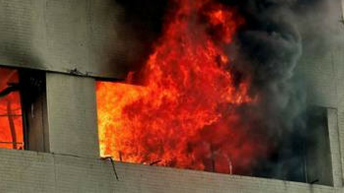 village office fire