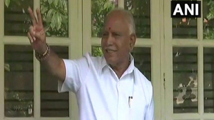 yeddyurappa swear in