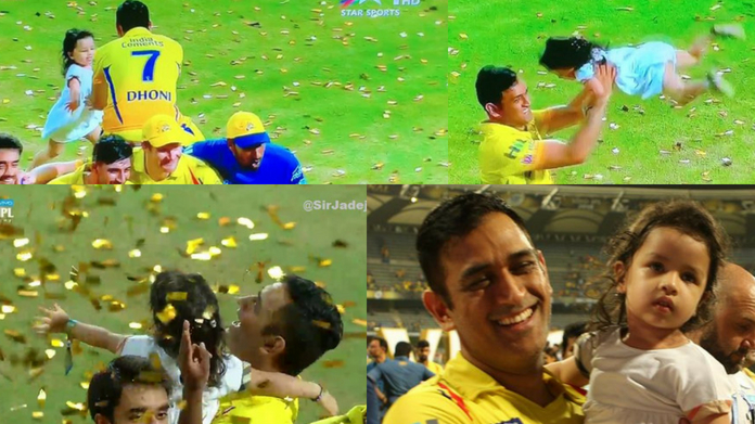 ziva and dhoni