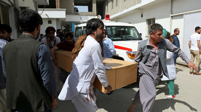 12 killed in afghan suicide bombing
