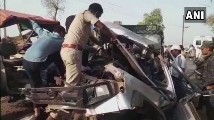 15 killed in accident in madhyapradesh
