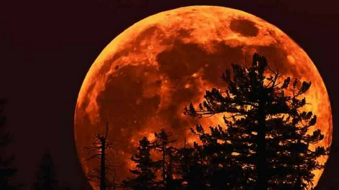 21st century longest blood moon