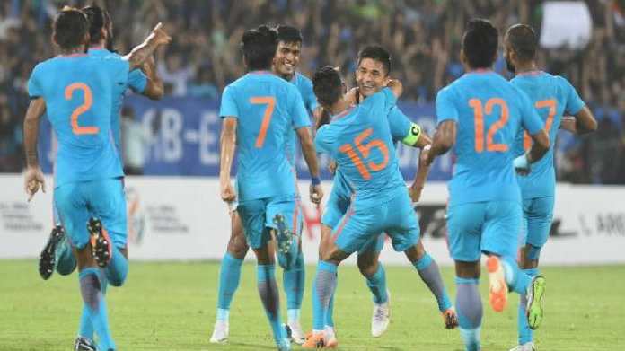sunil chethri