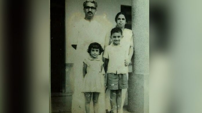 karunakaran family pic