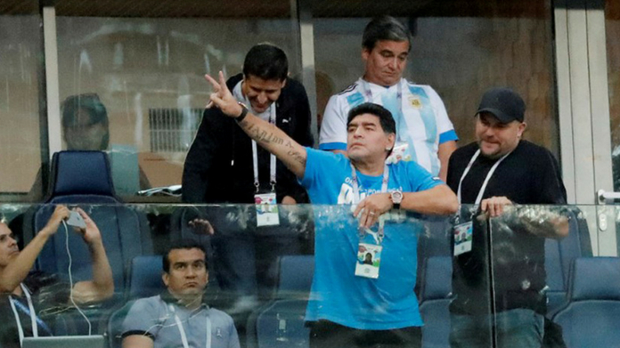 Diego Maradona declares $10,000 reward on man who spread death rumour