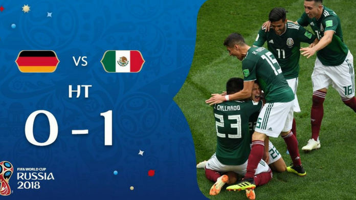 Mexico footyball team