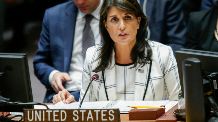 US withdraws from human rights council