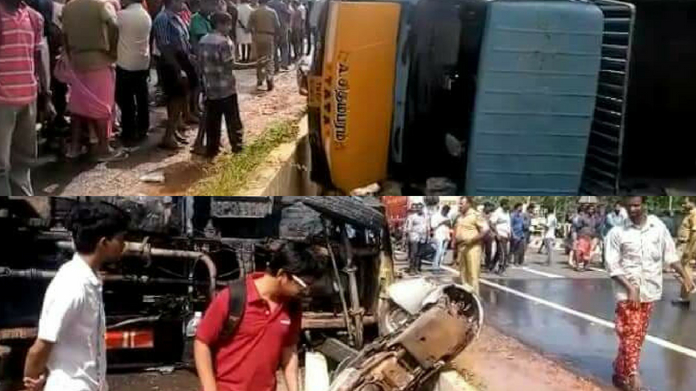 accident in kovalam byepass