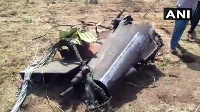 IAF Jaguar fighter jet crashed