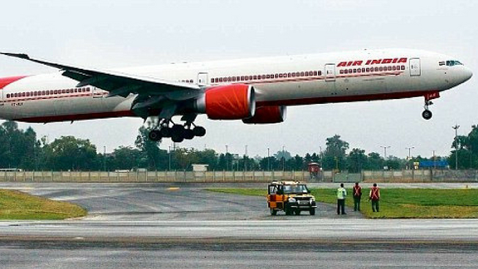 airplane door opened just before take off