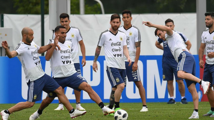 argentina football team