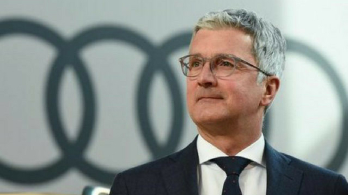 audi car ceo arrested