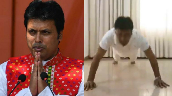 biplab kumar fitness