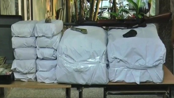 bjp leader arrested with drugs worth 27 crore