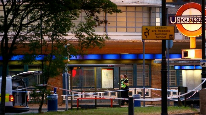 blast in london railway station