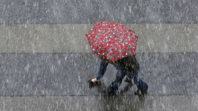 chances of heavy rain five districts of kerala
