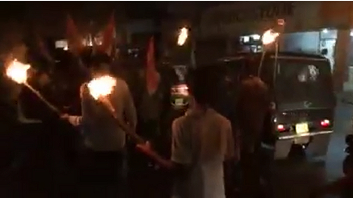congress protest