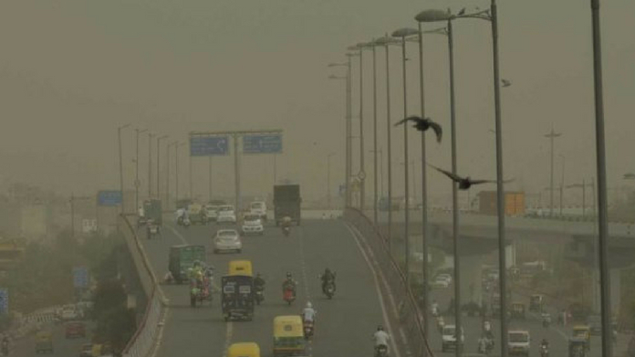 delhi pollution marked severe level