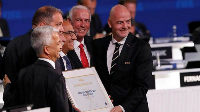 america, canada and mexcio to host fifa world cup 2026