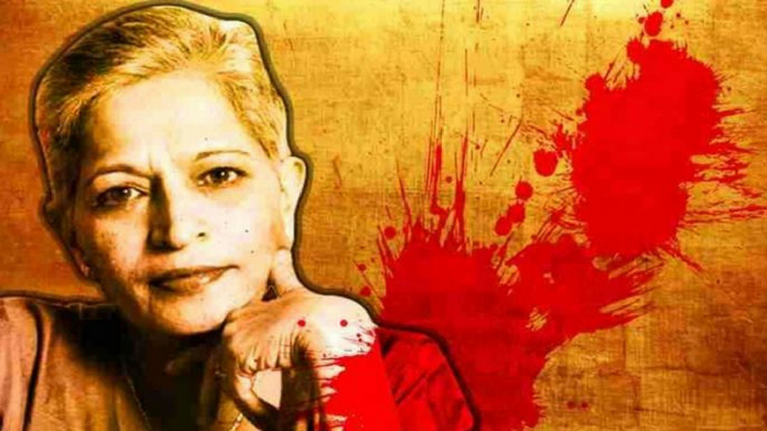 gauri lankesh was killed because she was anti hindutwa