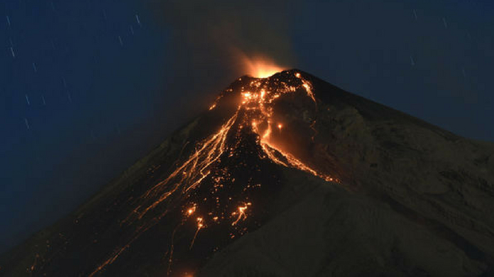 guatemala volcano eruption killed six